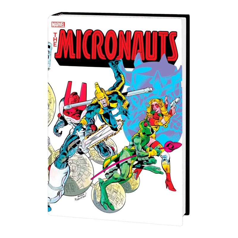 Micronauts: The Original Marvel Years Omnibus Vol. 1 Guice Cover HC [DM Only]