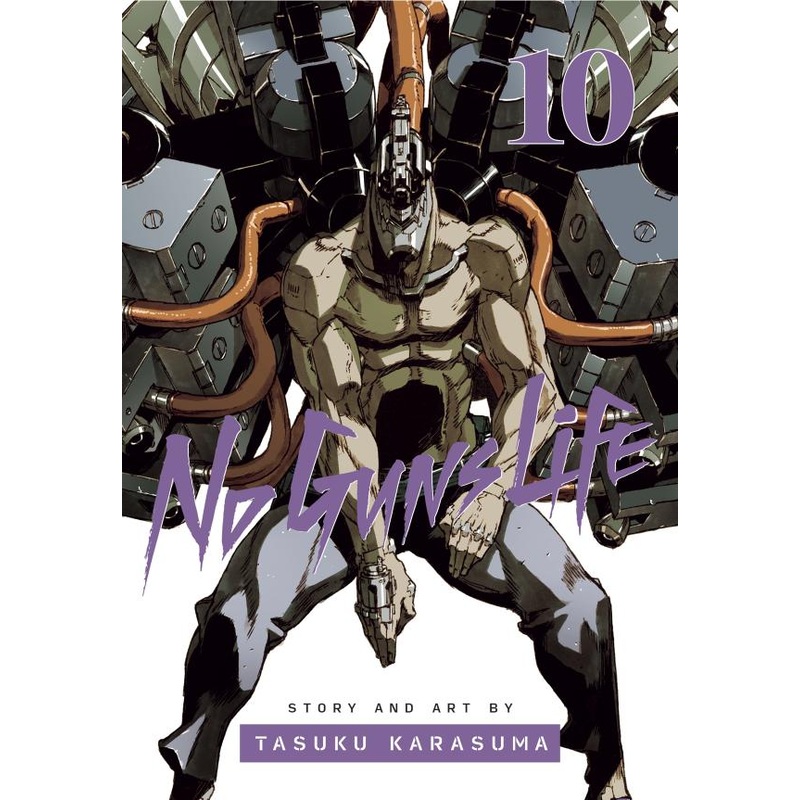 No Guns Life, Vol. 10