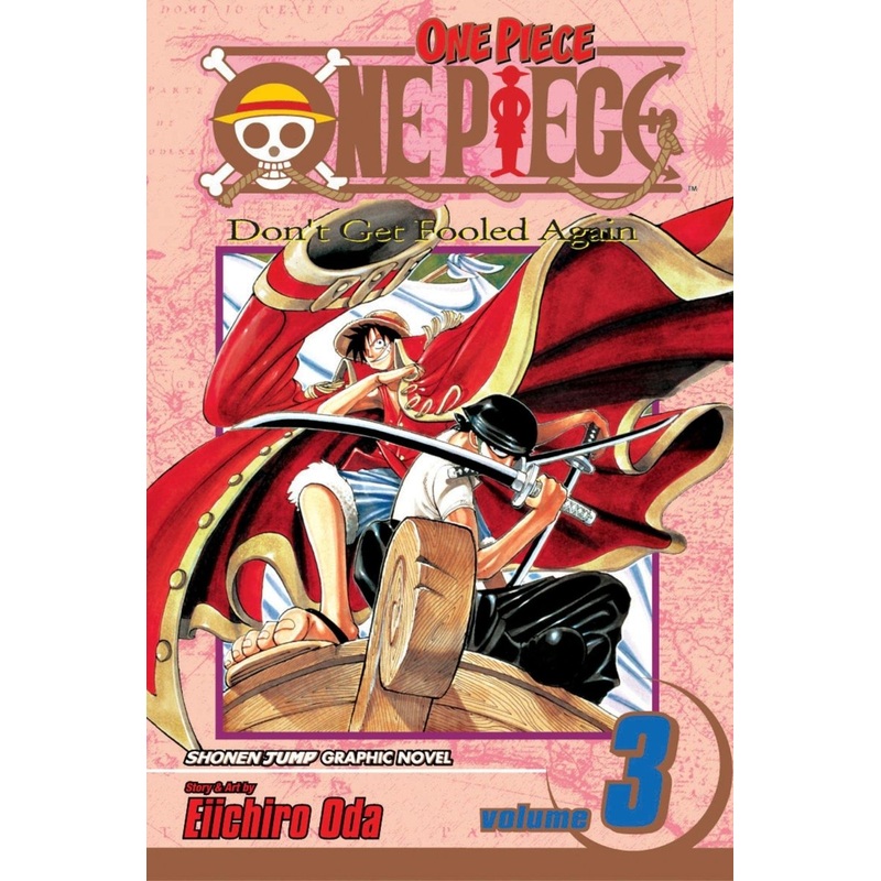 One Piece GN Vol 003 Don’t Get Fooled Again