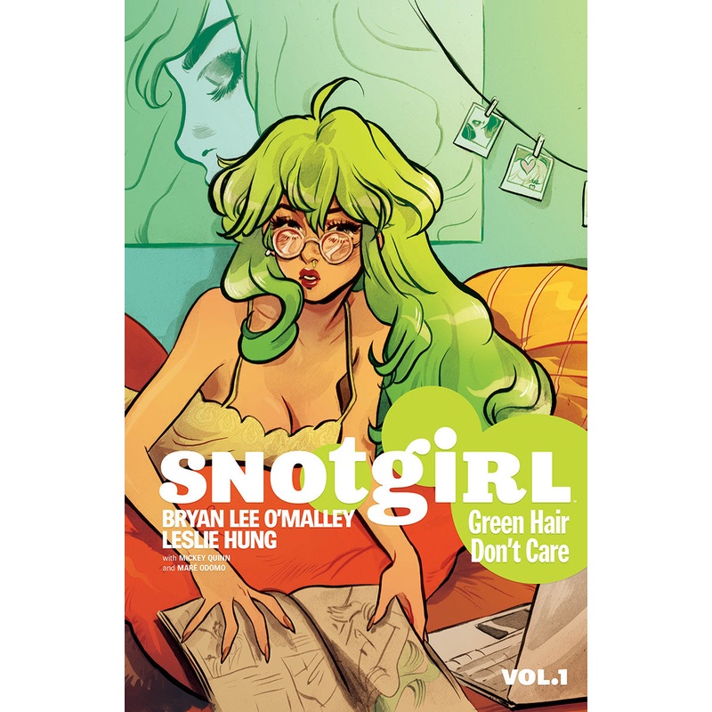 Snotgirl TP Vol 01 Green Hair Don’t Care