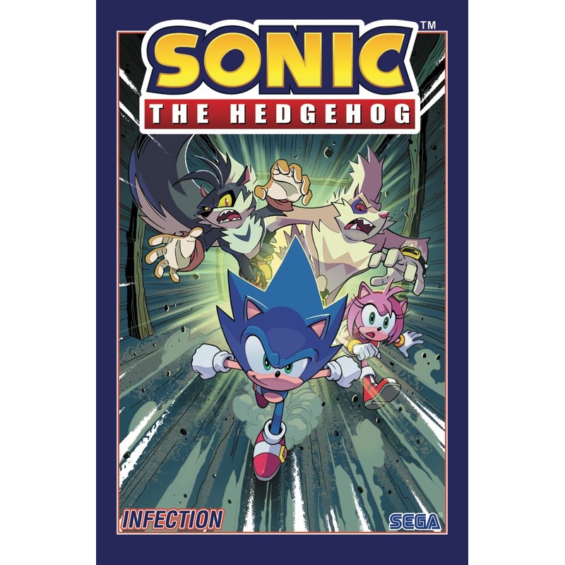 Sonic the Hedgehog, Vol. 4: Infection