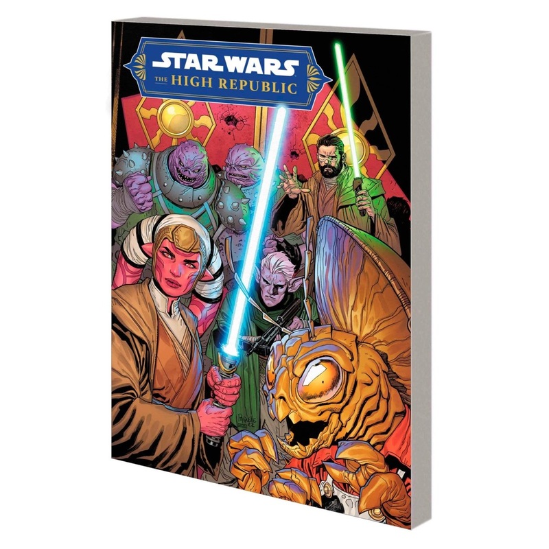 Star Wars: The High Republic Phase II Vol. 2 – Battle For The Force TP