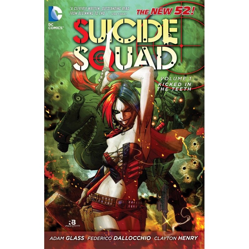SUICIDE SQUAD TP VOL 01 KICKED IN THE TEETH (N52)