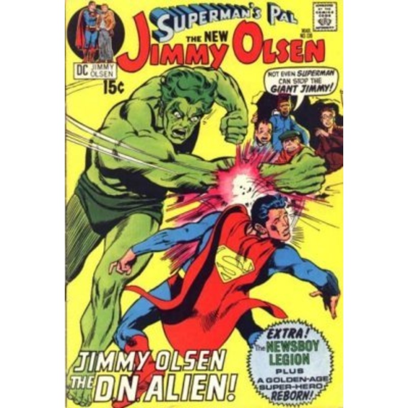 Superman’s Pal Jimmy Olsen (Vol.1, 1954-1974) #136