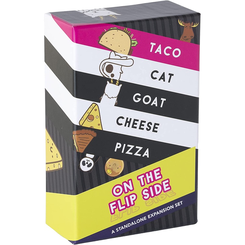 Taco Cat Goat Cheese Pizza: On the Flipside