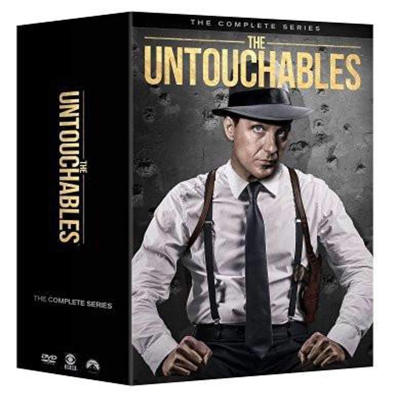The Untouchables: The Complete Series (DVD)