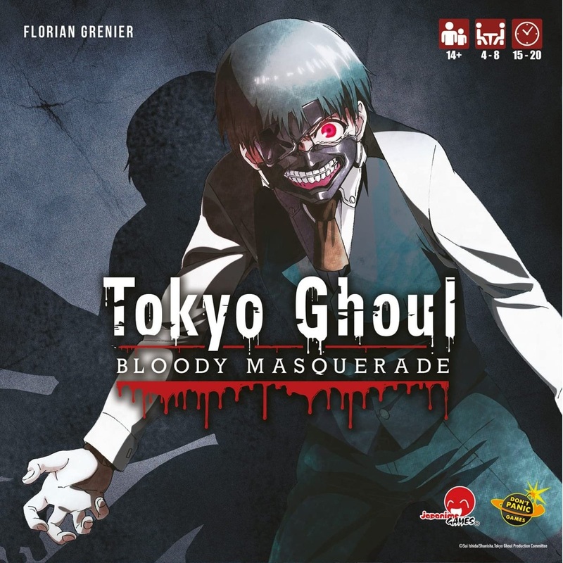 Tokyo Ghoul: Bloody Masquerade Game