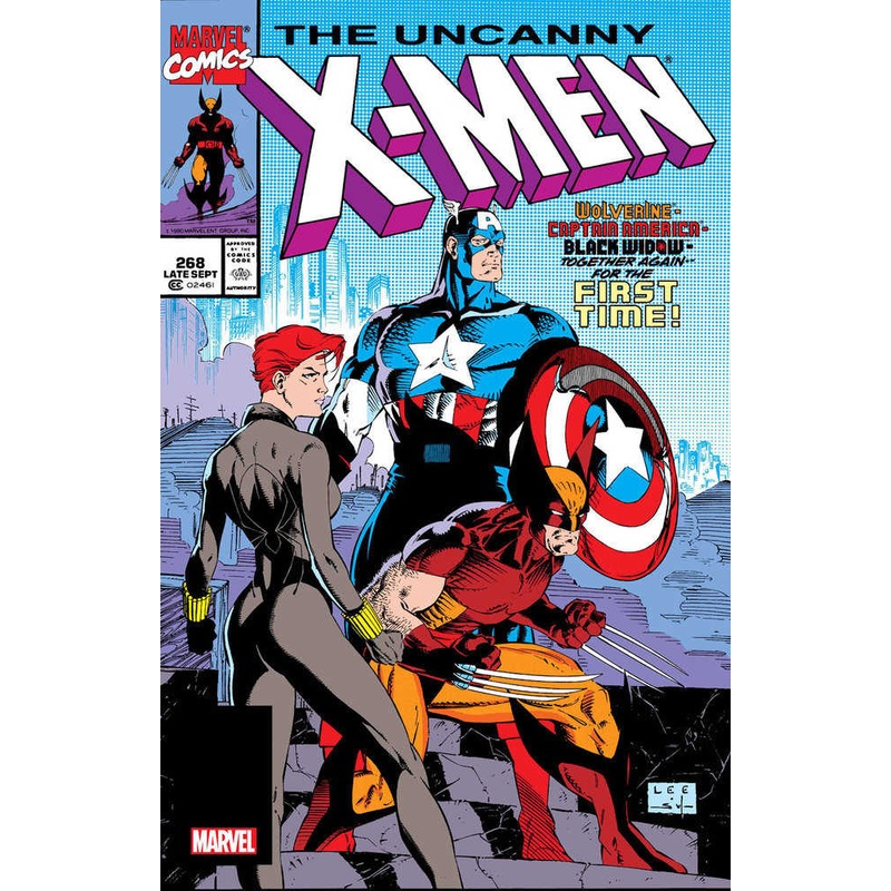 Uncanny X-Men #268 Facsimile Edition