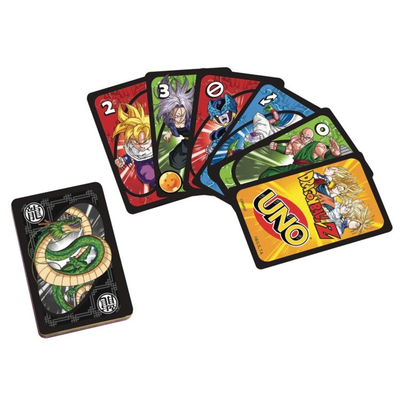 UNO: Dragon Ball Z