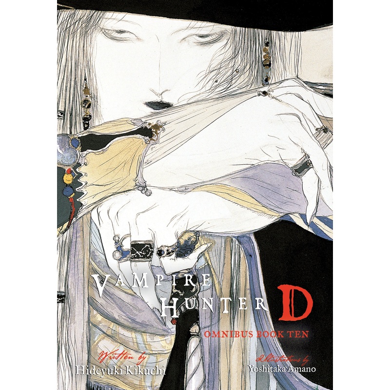 Vampire Hunter D Omnibus: Book Ten *PRE-ORDER*