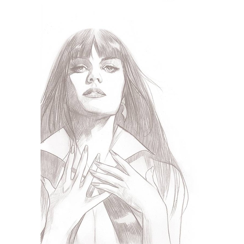 VENGEANCE OF VAMPIRELLA #1 1:15 OLIVER B&W VIRGIN FOC INC