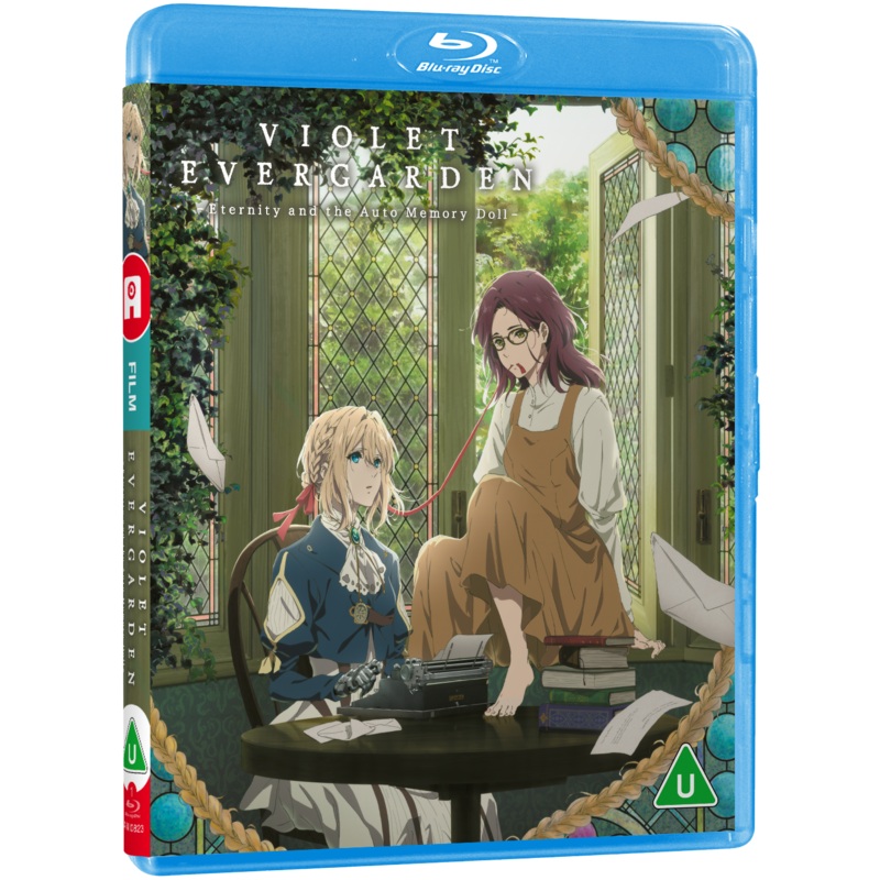 Violet Evergarden: Eternity and the Auto-Memory Doll Blu-ray