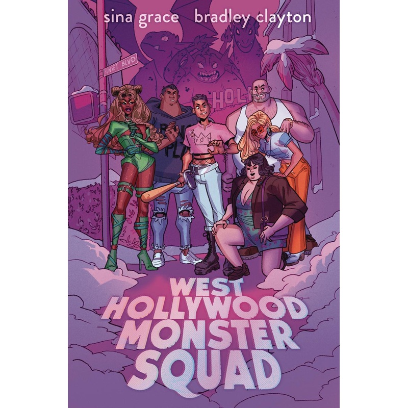 West Hollywood Monster Squad: A Graphic Novel
