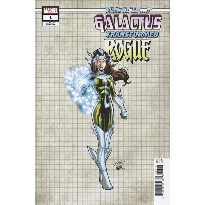 What If…? Galactus: Galactus Transformed Rogue? #1 Ron Lim Design Variant