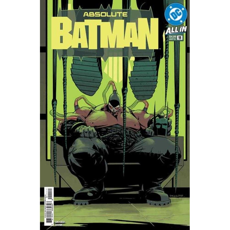 Absolute Batman #11 Cover A Nick Dragotta