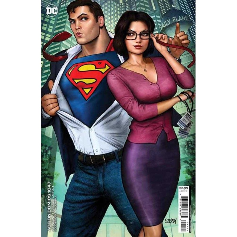 Action Comics #1047 Cover B Nathan Szerdy Card Stock Variant