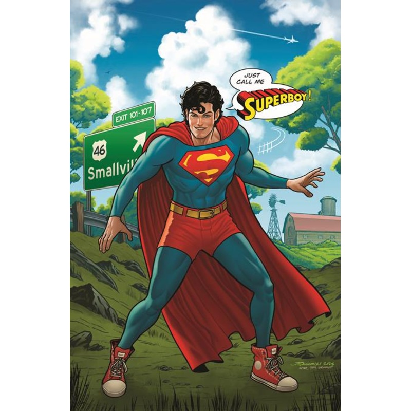ACTION COMICS #1091 CVR C JOE QUINONES CARD STOCK VAR (08 Oct Release)