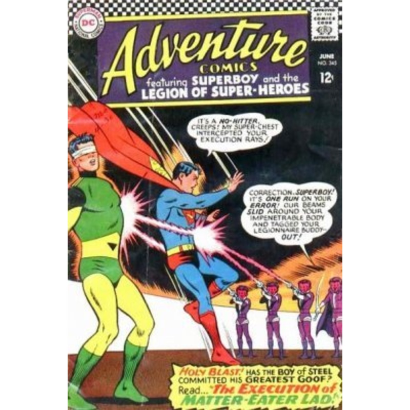 Adventure Comics (Vol. 1 1938-1983, 2010-2011) #345