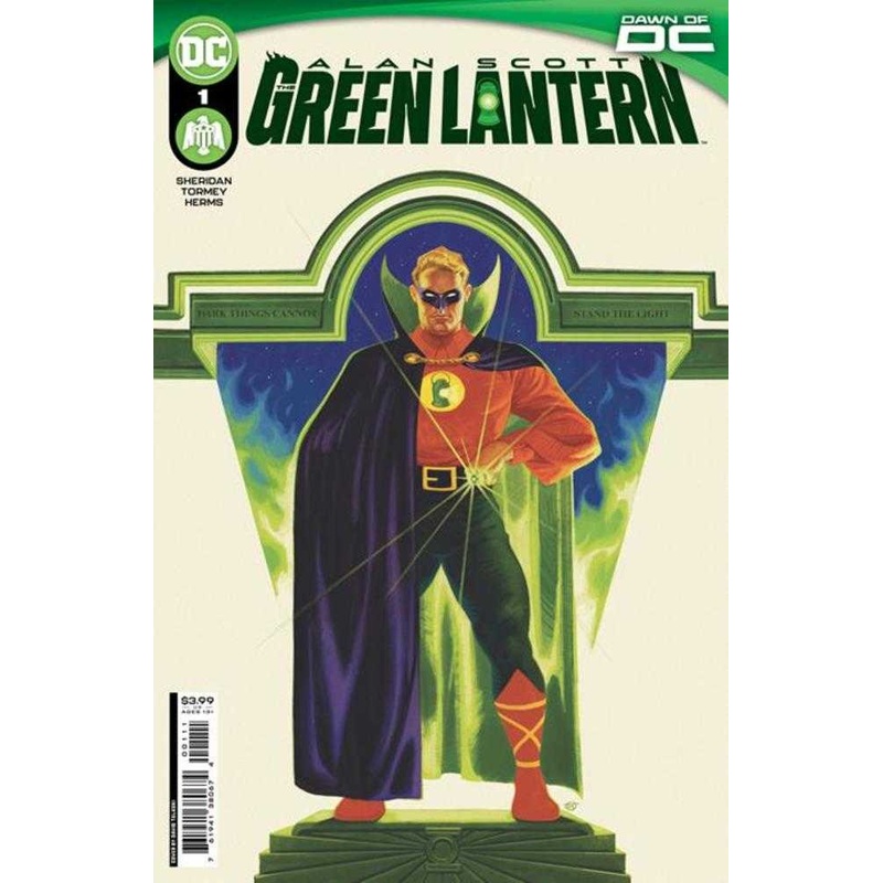 Alan Scott The Green Lantern #1 (Of 6) Cover A David Talaski