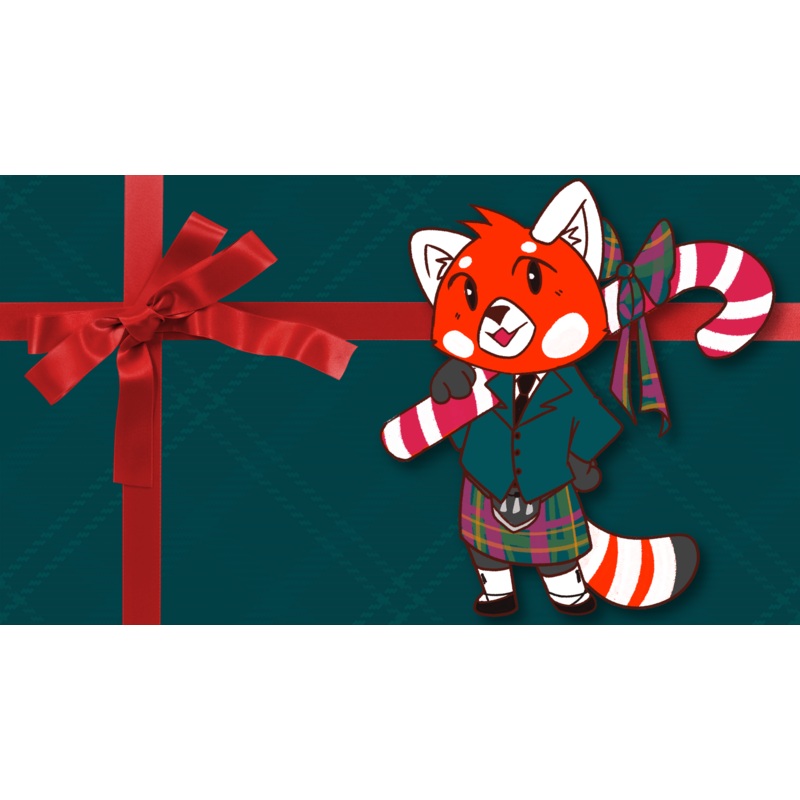 All The Anime Gift Card – Christmas