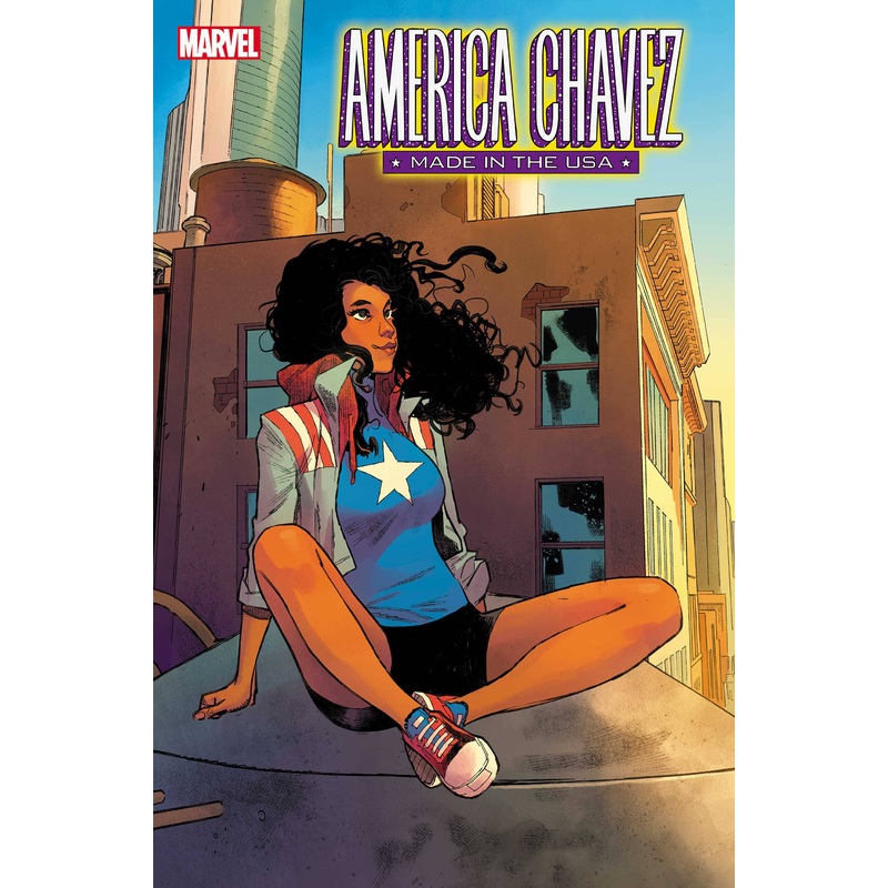 AMERICA CHAVEZ MADE IN USA #5 (OF 5)