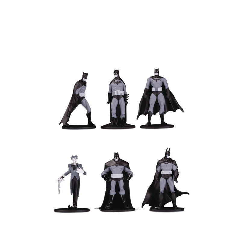 Batman Black & White Blind Bag Mini Figurine Wave 3