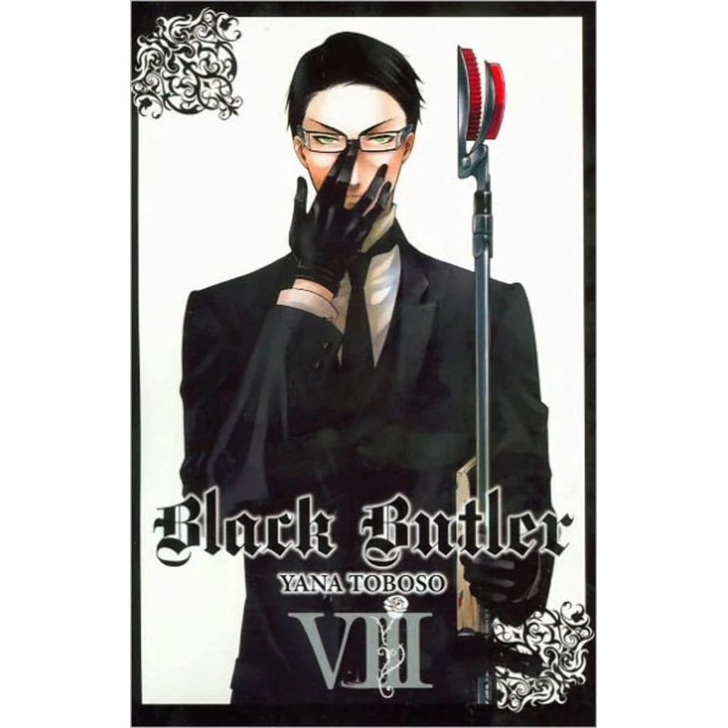 Black Butler GN Vol 08 (New Printing)