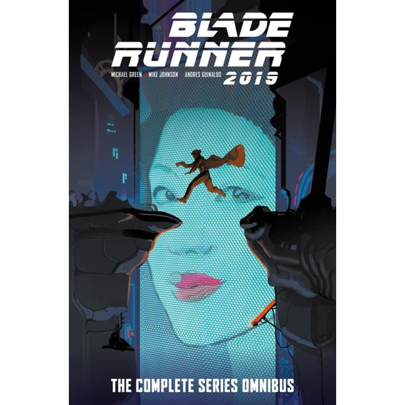 Blade Runner 2019 The Complete Series Omnibus HC Direct Market Edition Christian Ward Cover *PRE-ORDER*