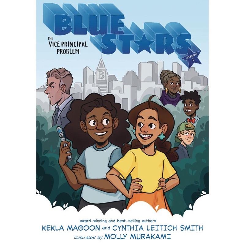 Blue Stars, Vol. 1: The Vice Principal Problem