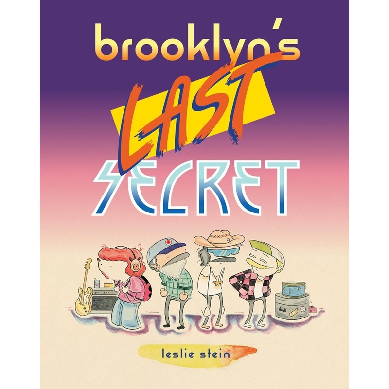 Brooklyns Last Secret by Leslie Stein GN TP