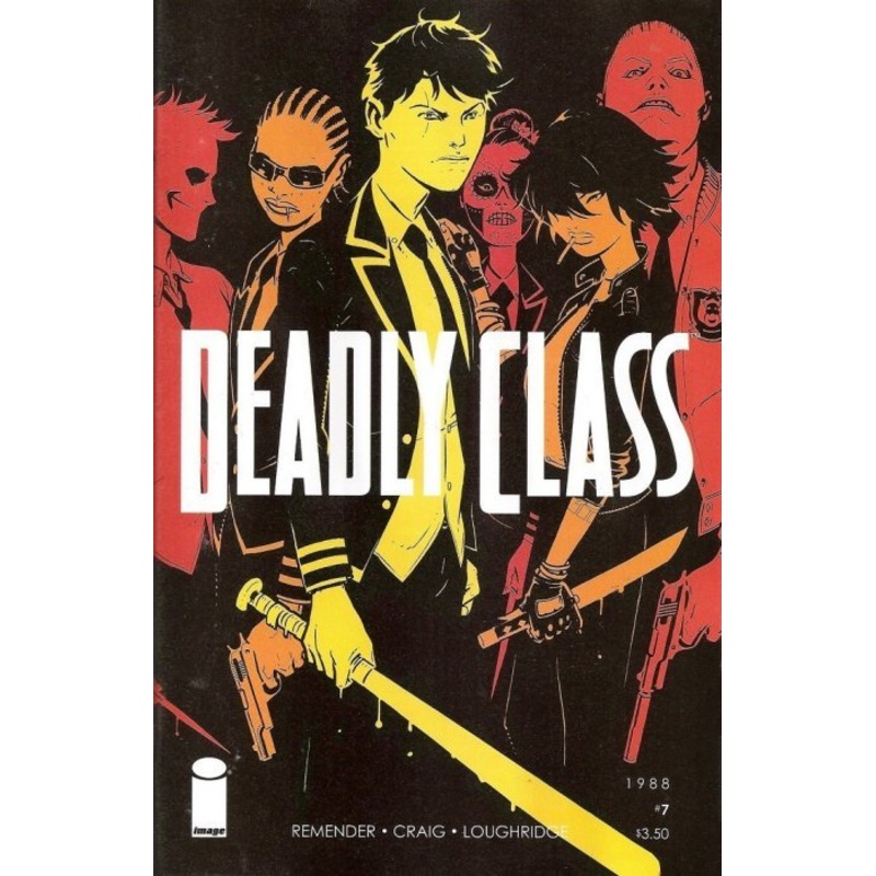 Deadly Class (2014-Present) # 07