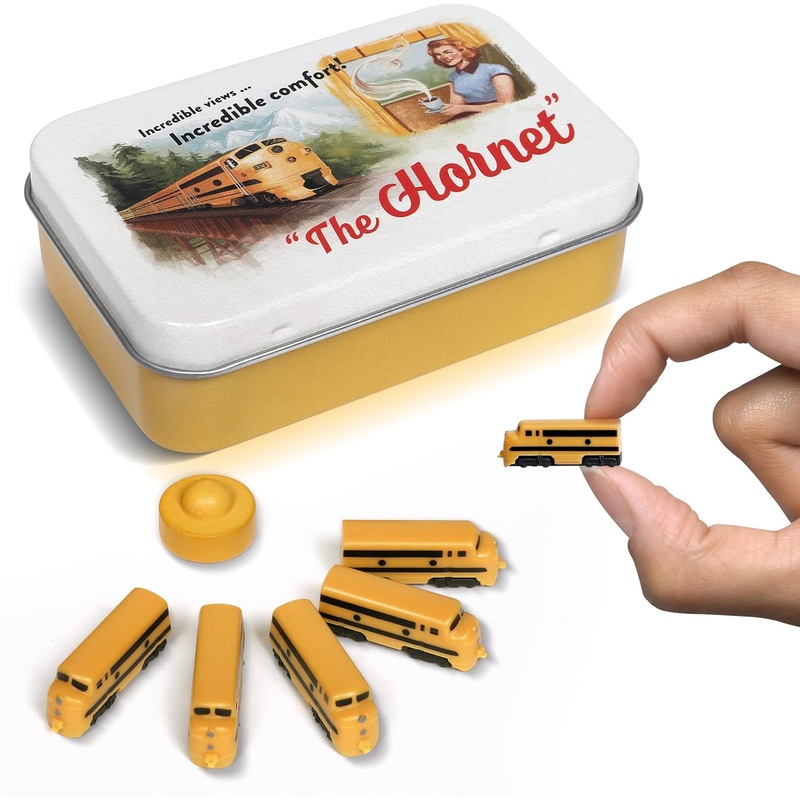 Deluxe Board Game Train Set: Hornet