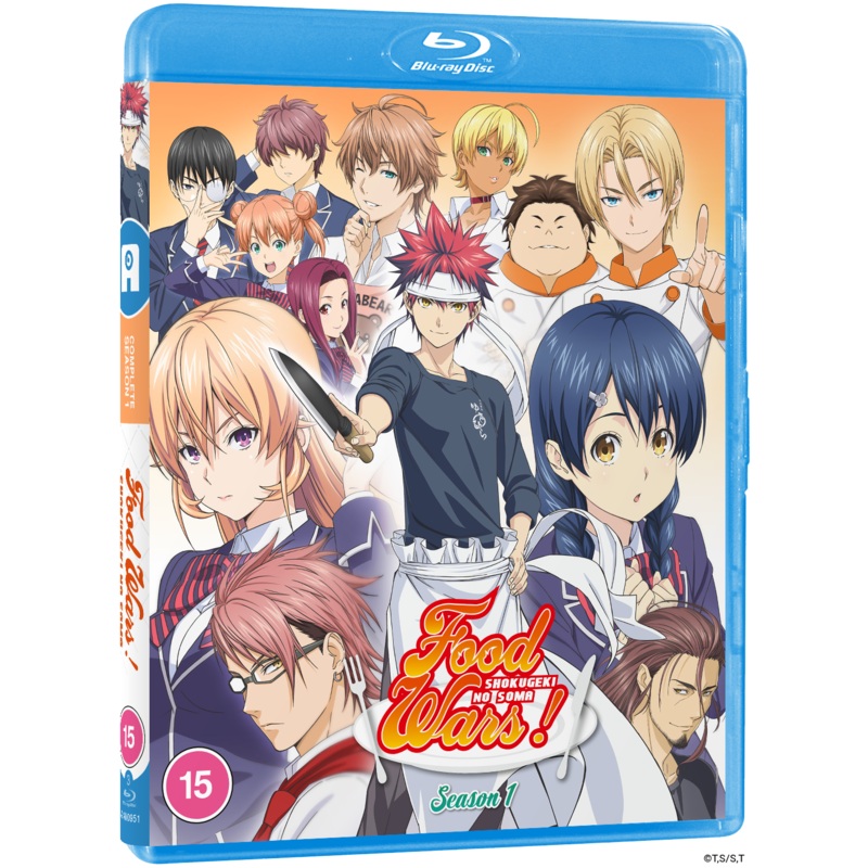 Food Wars! Complete Season 1 – Blu-ray