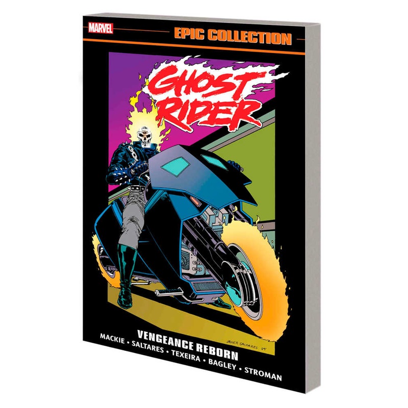 Ghost Rider Epic Collection TPB Vengeance Reborn