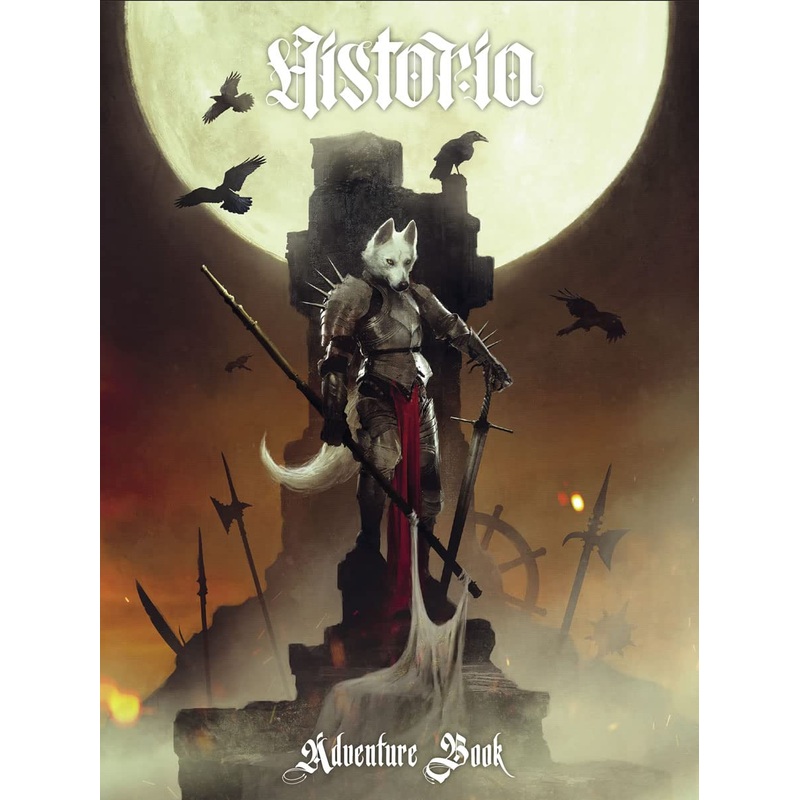 Historia – Adventure Book (5E Compatible)