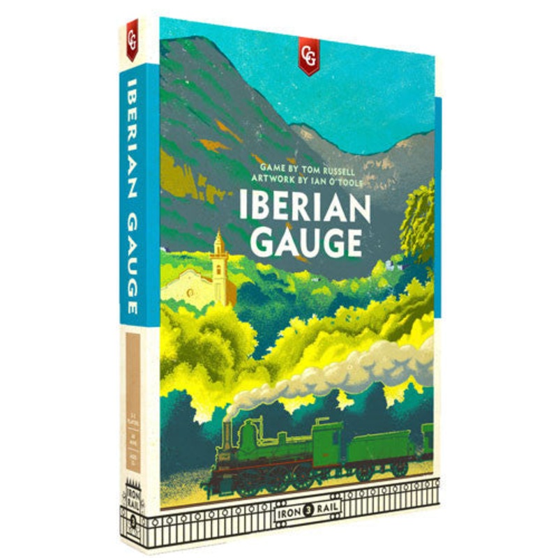 Iron Rail: 3 – Iberian Gauge
