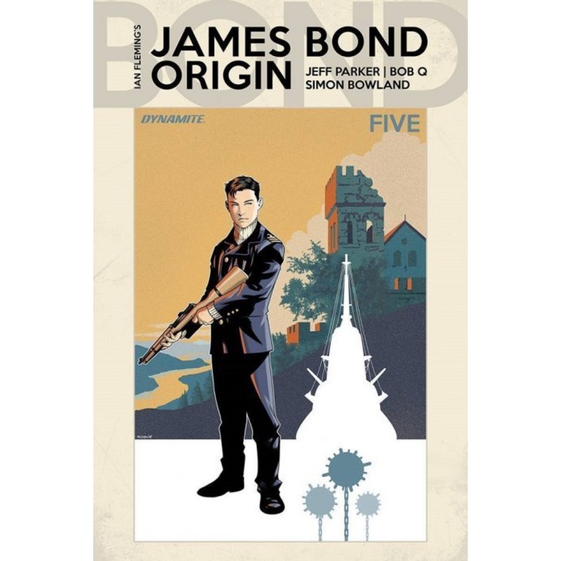 James Bond: Origin (2018-2019) # 05