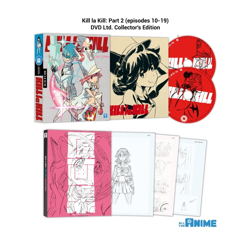 Kill la Kill: Part 2 – DVD Collector’s Edition