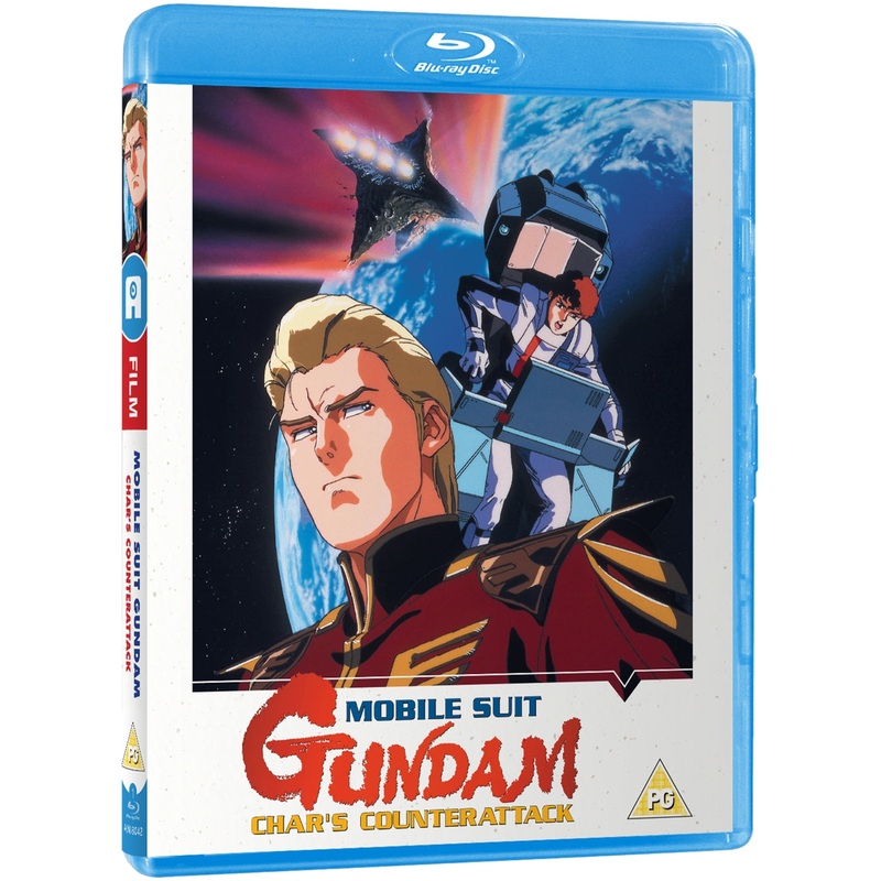 Mobile Suit Gundam: Char’s Counter Attack – Blu-ray