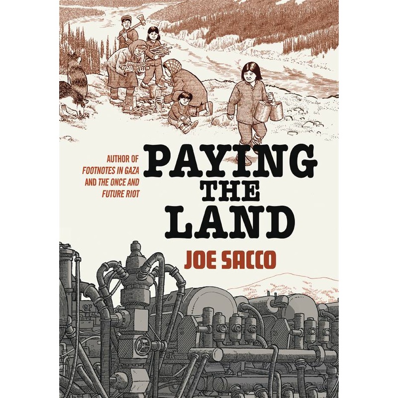 Paying The Land SC GN *PRE-ORDER*