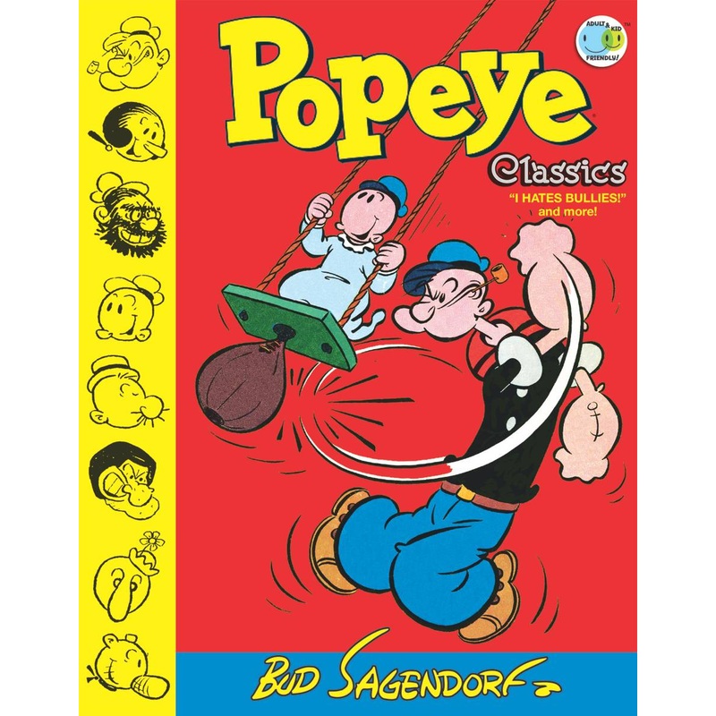 Popeye Classics HC Vol 08 I Hate Bullies