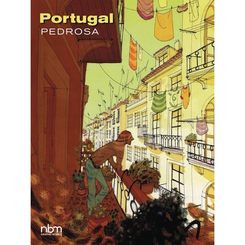 Portugal by Cyril Pedrosa HC (First Printing)