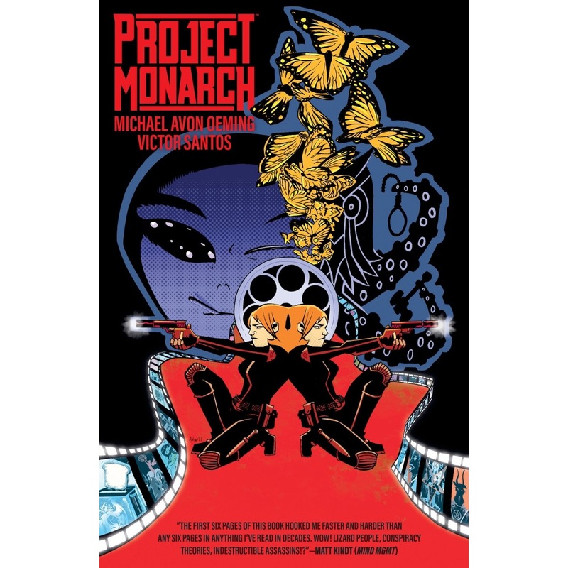 Project Monarch TP