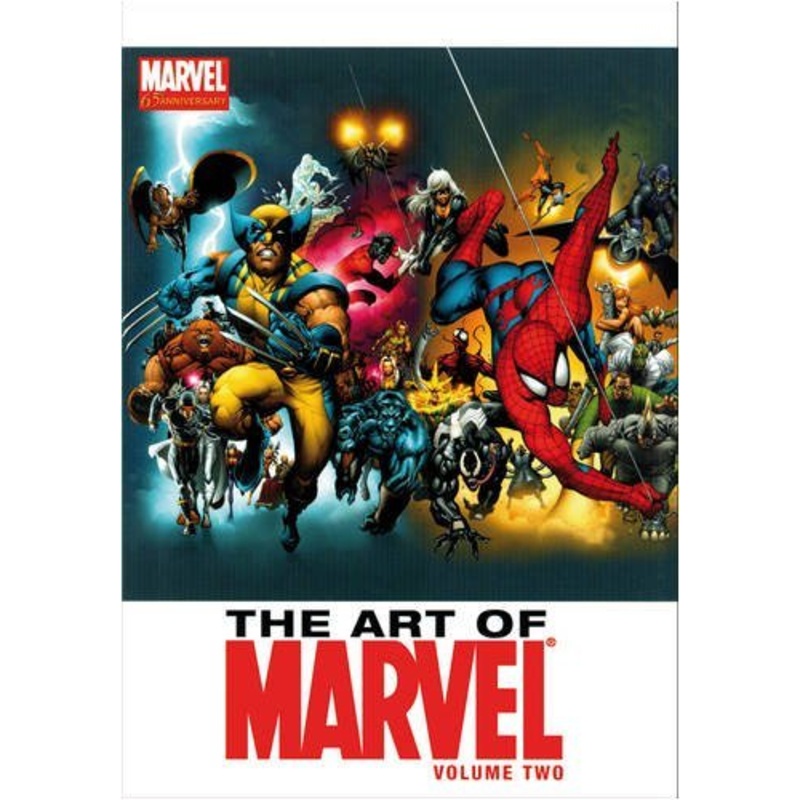 The Art Of Marvel HC Volume 2 UK