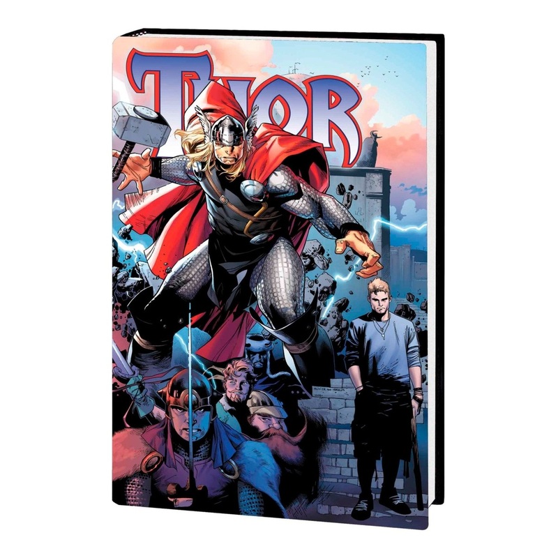 Thor By Straczynski & Gillen Omnibus HC [DM Only] *OOP*