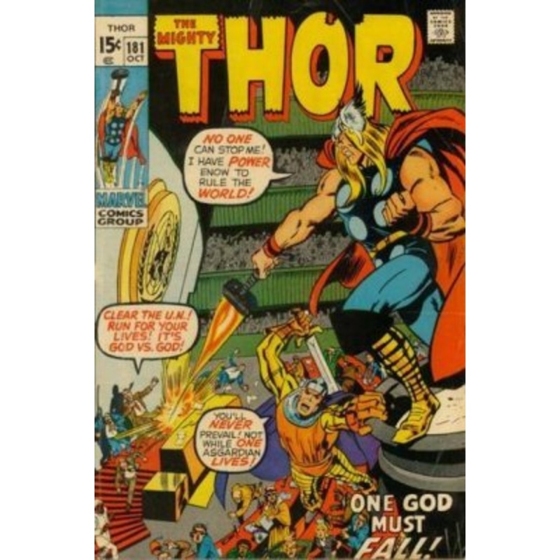 Thor (Mighty) (Vol. 1 1966-1996, 2009-2011) #181