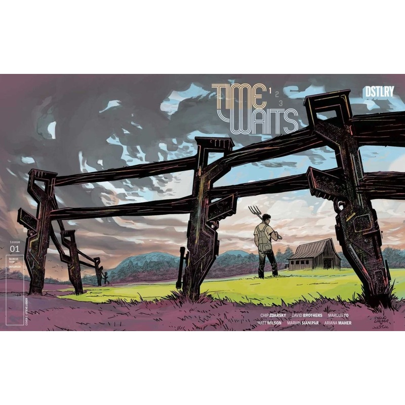 Time Waits #1 Cover C 10 Copy Ratio Variant  Lieber