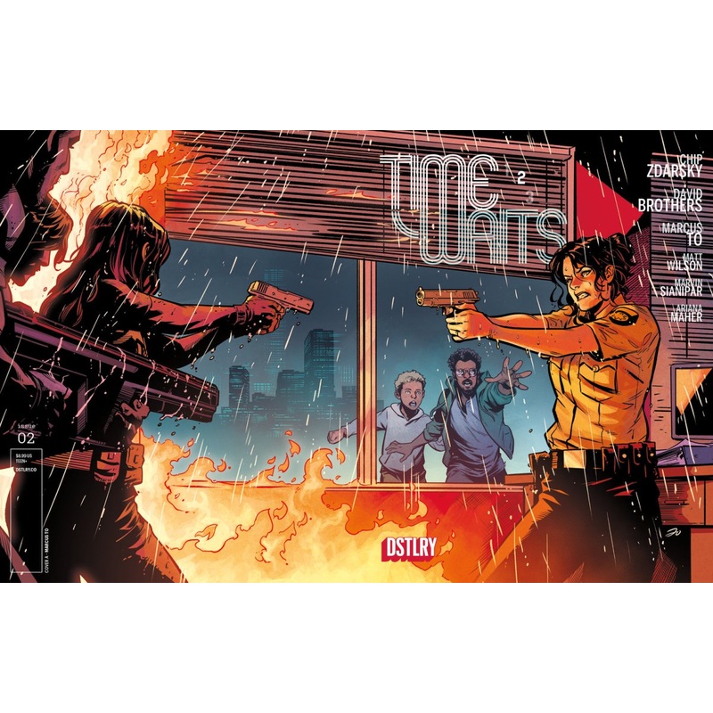 Time Waits #2 Cover A To