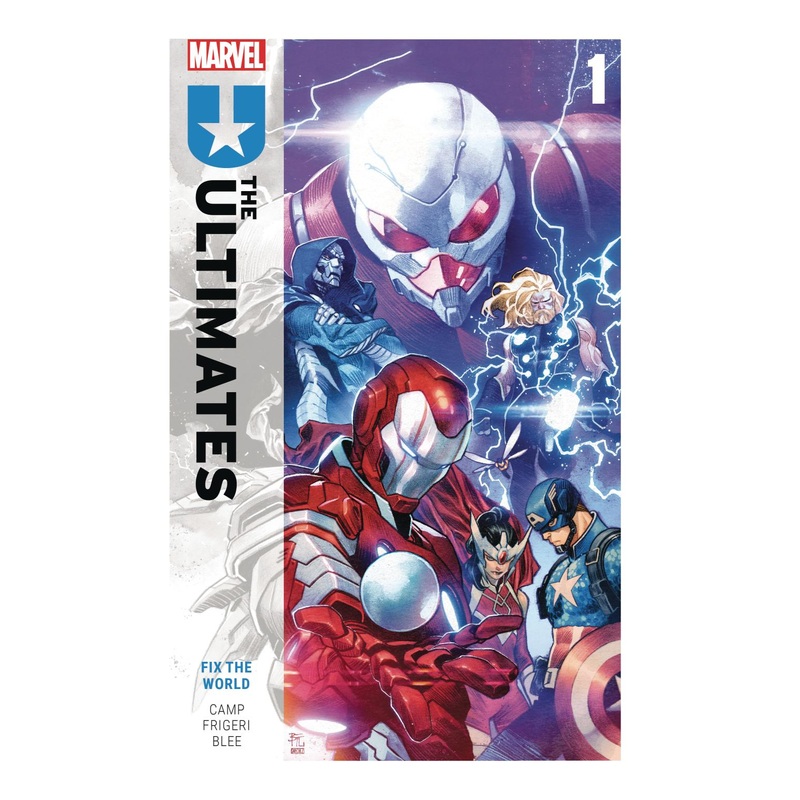 Ultimates by Deniz Camp Vol. 1: Fix The World