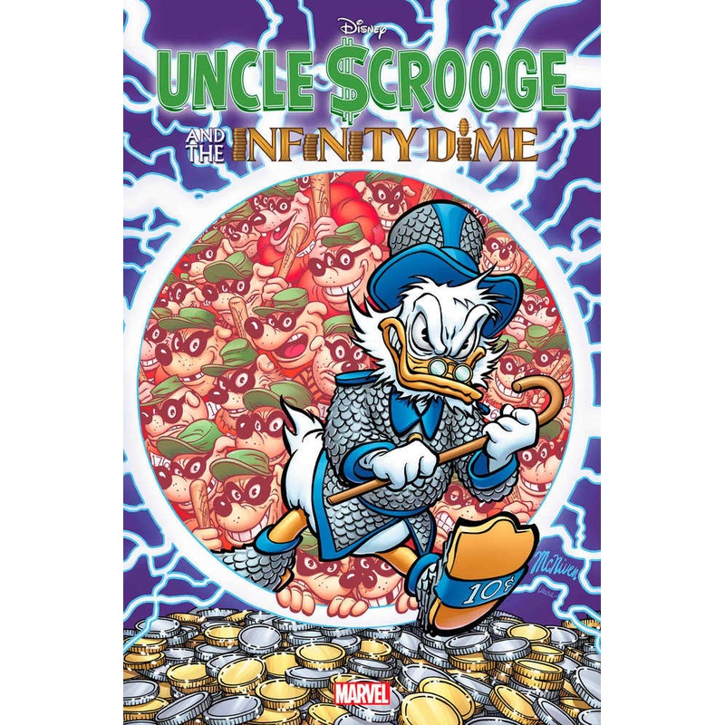 Uncle Scrooge And The Infinity Dime #1 Steve Mcniven Foil Variant